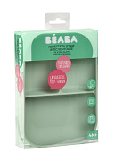 Тарелка из силикона Beaba на присоске 913549 Green