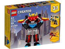 Конструктор LEGO Creator 3-in-1 Super Robot Суперобот 31124
