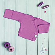 Распашонка Vikalex Фиолетовый 62