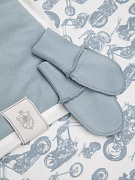 Рукавички-царапки НаследникЪ Выжанова Ментол 13001-02021