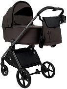 Детская коляска Pituso Teffy 2 в 1 Turkish Coffee/Graphite