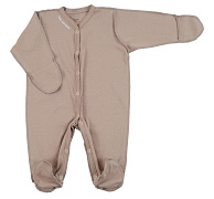 Комбинезон Rant Hugs and Kisses Latte Beige 62