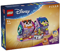 Конструктор LEGO Disney Pixar Inside Out 2 Mood Cubes Головоломка: Куб эмоций (43248)
