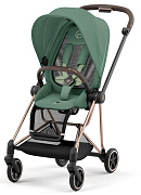 Прогулочная коляска Cybex Mios III Rosegold complete Leaf Green