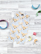 Песочник без рукавов Mjolk Sleep and Play Оленята NEW 62