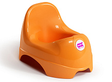 Детский горшок Ok Baby Relax оранжевый-45