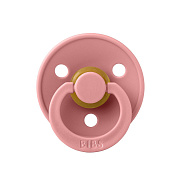 Пустышка латексная Bibs Colour Symmetrical, 0+ 121311 Dusty Pink