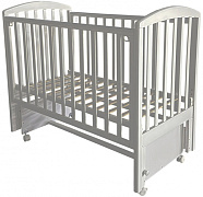 Детская кроватка Антел Люси 1 (маятник универсальный, колесо) лунная ночь