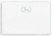 Подушка детская Happy baby 87575 молочный (лошадь) / milky (horse)