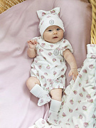 Комбинезон-песочник НаследникЪ Выжанова Розы 02008-02020 ЧЗ 56