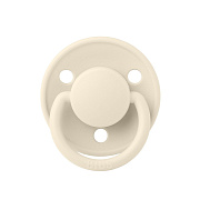 Пустышка силиконовая Bibs De Lux, 0+ 1010216 Ivory