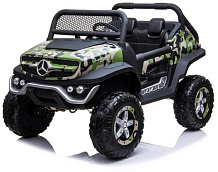 Детский электромобиль RiverToys Mercedes-Benz Unimog Concept P555BP Камуфляж