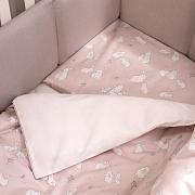 Комплект постельного белья Perina Zefir 3 предмета ZF3 розовый