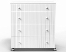 Комод Antemi Classic НиК 74б Белый