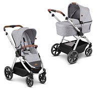 Детская коляска ABC-Design Swing 2023 2 в 1 Graphite Grey 12004091900