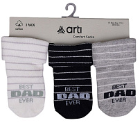 Носки Arti для мальчика с рисунком 3 пары 40125 K 10