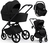Коляска 3 в 1 Sweet Baby SBL Elegante Pro + автокресло Premier Black Black