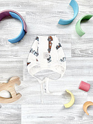 Чепчик Mjolk Ретро машинки 36