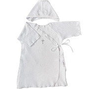 Крестильный набор Папитто для мальчика (рубашка+чепчик краше) 31-5022 р.20-62