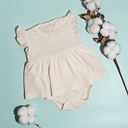 Боди-платье Vikalex Ажур экрю 56