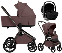 Коляска 3 в 1 Sweet Baby SBL Orso New + автокресло Premier Black Mokka Neo