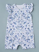 Песочник для девочки Little Star Зайки винтаж 4742 (ЧЗ-мз) белый 68