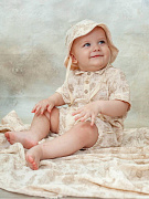 Комбинезон-песочник НаследникЪ-Выжанова Гравюра 02073-03027 ЧЗ 56