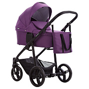 Детская коляска Bebetto Explorer 3 в 1 с автокреслом Avionaut Cosmo 08 фиолетовый
