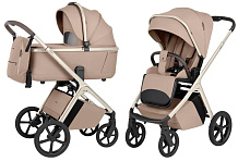 Коляска Carrello Vector CRL-6553 2 в 1 Walnut Beige