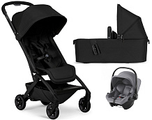 Коляска 2 в 1 Joolz Aer 2 и автокресло Baby-Safe Core Frost Grey Space black