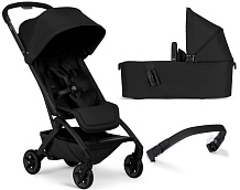 Коляска 2 в 1 Joolz Aer 2 с бампером Space Black/Black Carbon