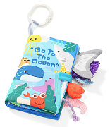 Игрушка разивающая BabyOno Книжка Go To The Ocean