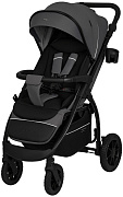Детская прогулочная коляска Indigo Epica SL темно-серый