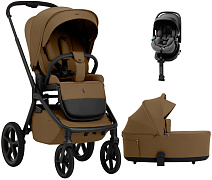 Коляска 3 в 1 Sweet Baby SBL Orso + автокресло Premier Plus Grey Brown
