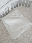 Плед Lappetti муслиновый с утеплителем и поясом МП03 МП03/10 молочный