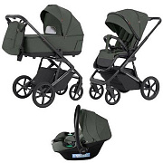 Коляска 3 в 1 Carrello Sigma CRL-6529 2025 Leaf Green