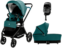 Коляска 4 в 1 Sweet Baby Stella + автокресло Premier Plus Grey Green