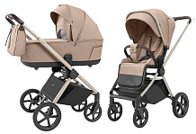 Коляска 2 в 1 Carrello Ultra CRL-6527 Floral Beige