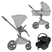 Детская коляска Anex Flo x Avionaut Cosmo 3 в 1 Frossy/ss-06 Black