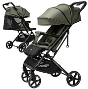 Прогулочная коляска AmaroBaby Route хаки