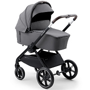 Детская коляска Happy Baby Kidlander 2 в 1 dark grey