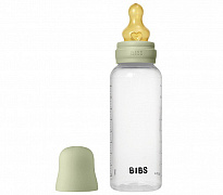 Бутылочка для кормления Bibs с латексной соской, средний поток, 270 мл 5017250 Sage