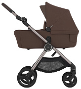 Детская коляска Anex iQ Premium NT 2 в 1 Brew