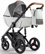 Детская коляска Verdi Orion Eco Premium 3 в 1 06 White & Jeans