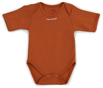 Боди Rant Hugs and Kisses с коротким рукавом Curry Brown 62