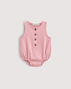 Боди детское Loomknits LT1121 розовый 68
