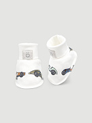 Пинетки Mjolk Ретро машинки