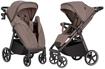 Прогулочная коляска Carrello Bravo SL Deluxe CRL-5520 Desert Beige