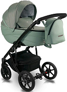 Детская коляска Bexa Ideal 2 в 1 ID 03 шалфей+шалфей кожа