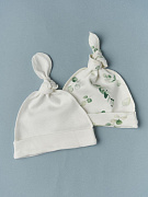 Комплект котелков Little Star Веточки 2 шт. 1281 (ЧЗ-мз) крем, 36 см